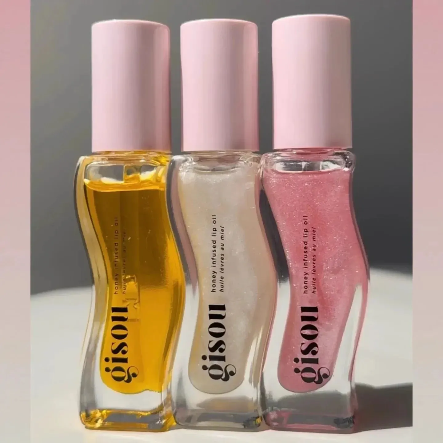 Gisou Honey Lip Balm Moisturizing Original Lip Oil