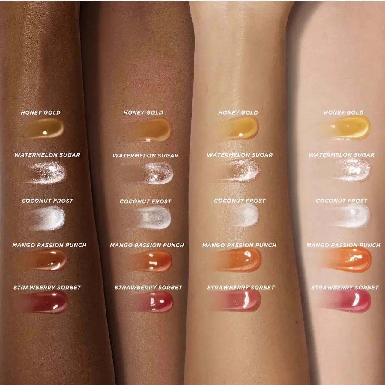 Gisou Honey Lip Balm Moisturizing Original Lip Oil