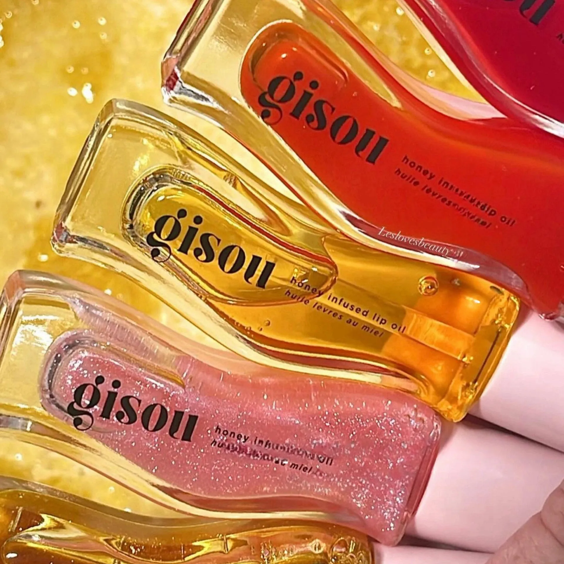 Gisou Honey Lip Balm Moisturizing Original Lip Oil