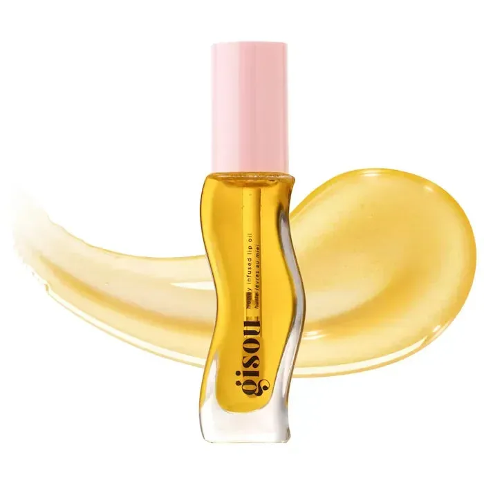 Gisou Honey Lip Balm Moisturizing Original Lip Oil