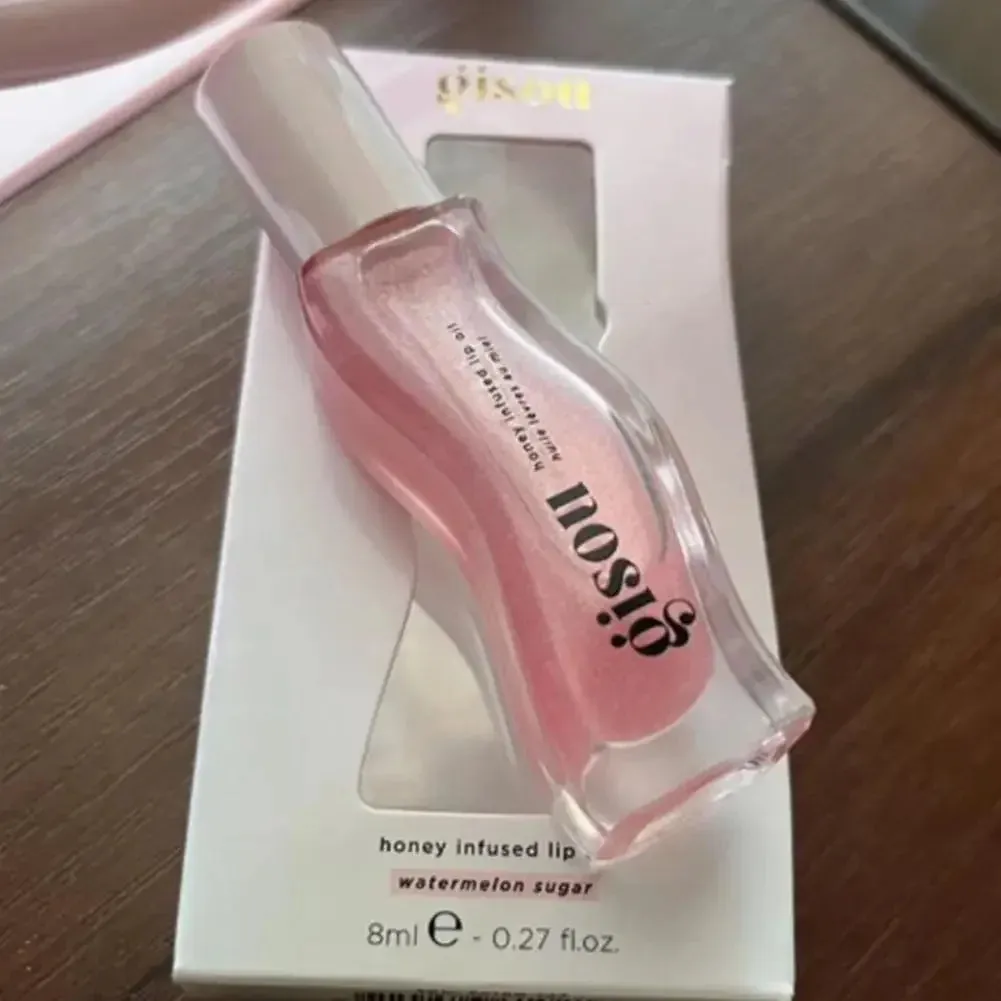 Gisou Honey Strawberry Infused Hydrating Lip Oil