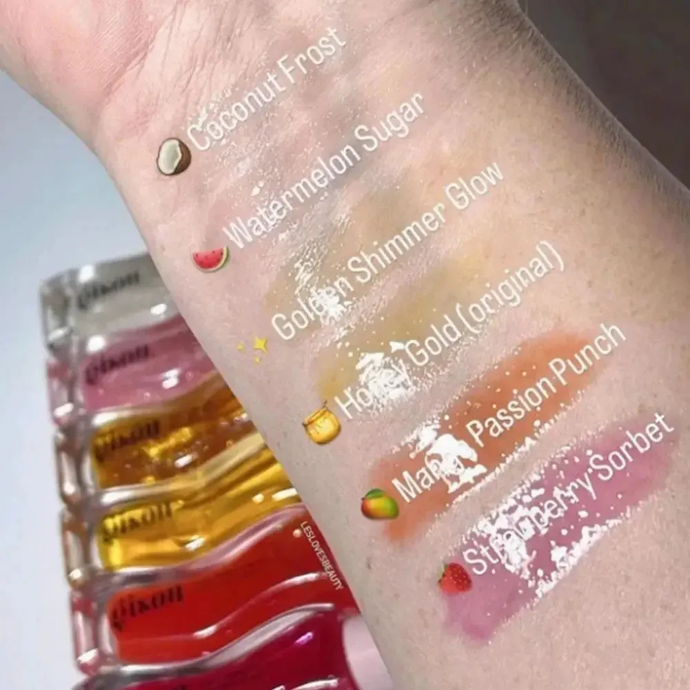 Gisou Honey Strawberry Infused Hydrating Lip Oil