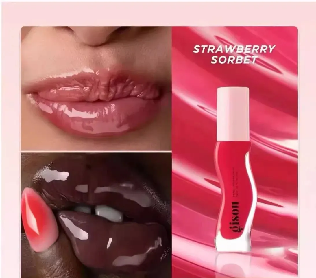 Gisou Honey Strawberry Infused Hydrating Lip Oil