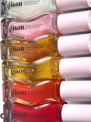 Gisou Honey Strawberry Infused Hydrating Lip Oil