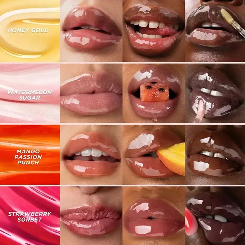 Gisou Honey Strawberry Infused Hydrating Lip Oil