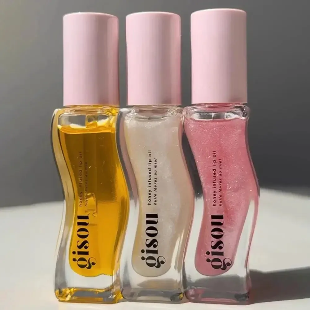 Gisou Honey Strawberry Infused Hydrating Lip Oil