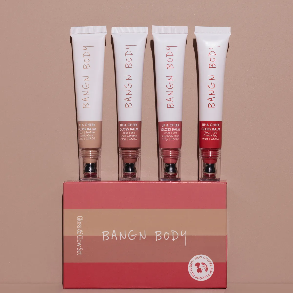 Gloss & Glow Quad Set