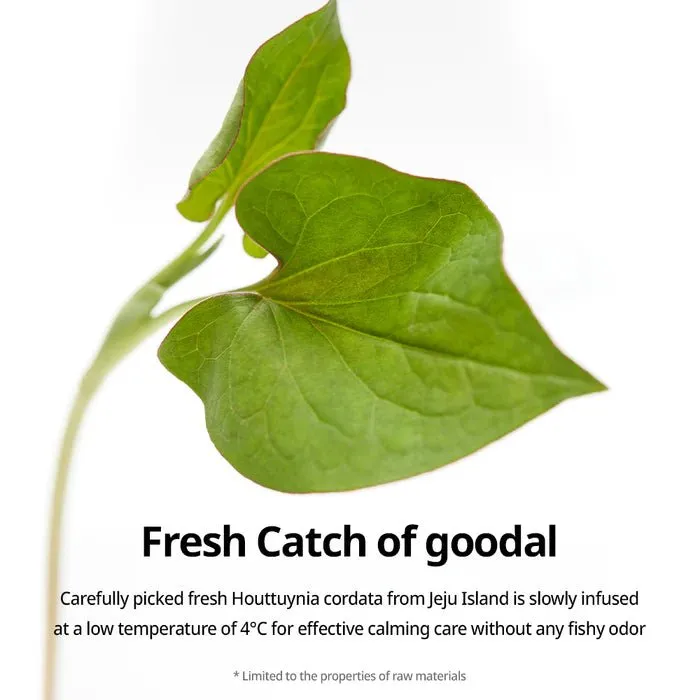 Goodal Heartleaf Calming Moisture Mask 5pcs