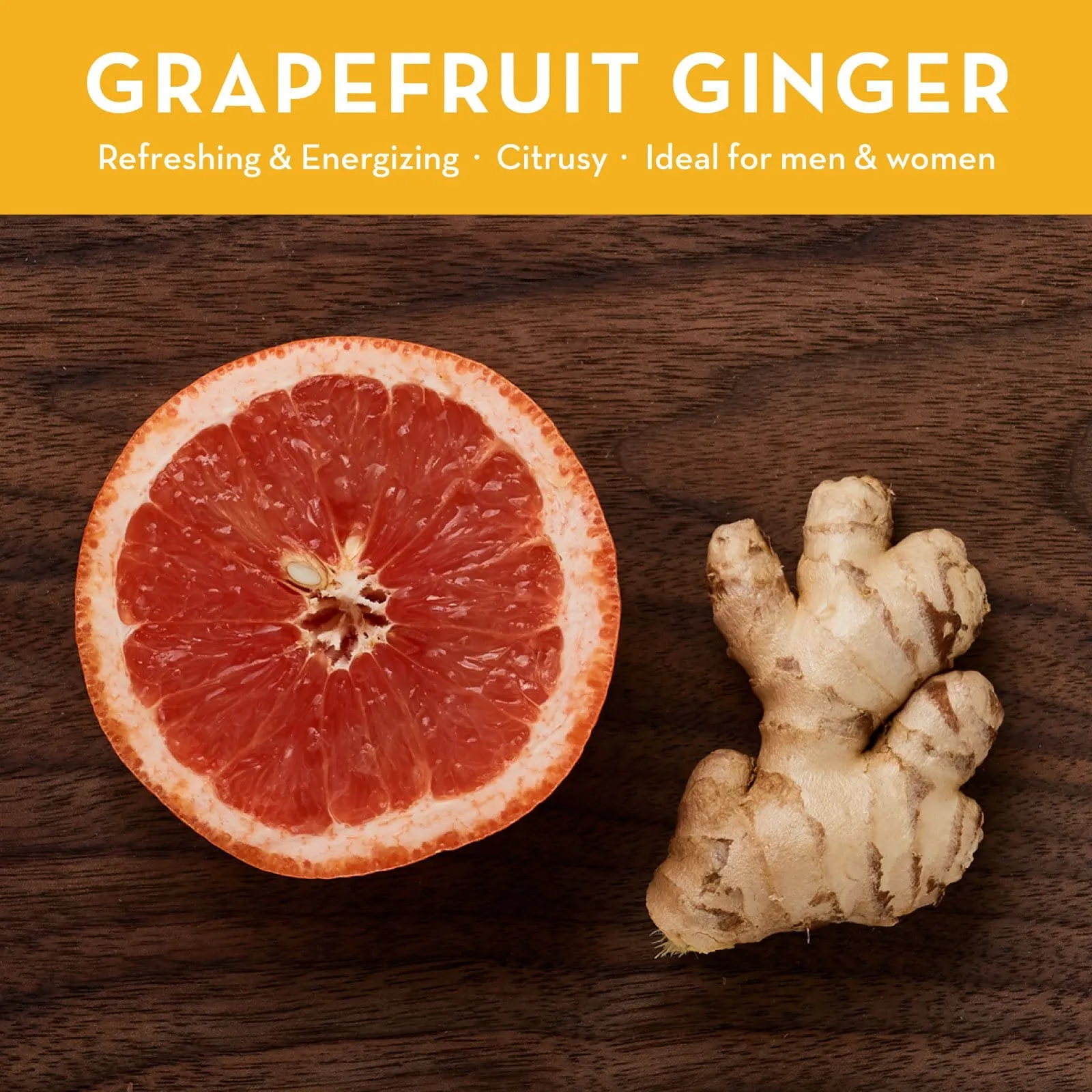 GRAPEFRUIT GINGER MOISTURIZING HAND SOAP