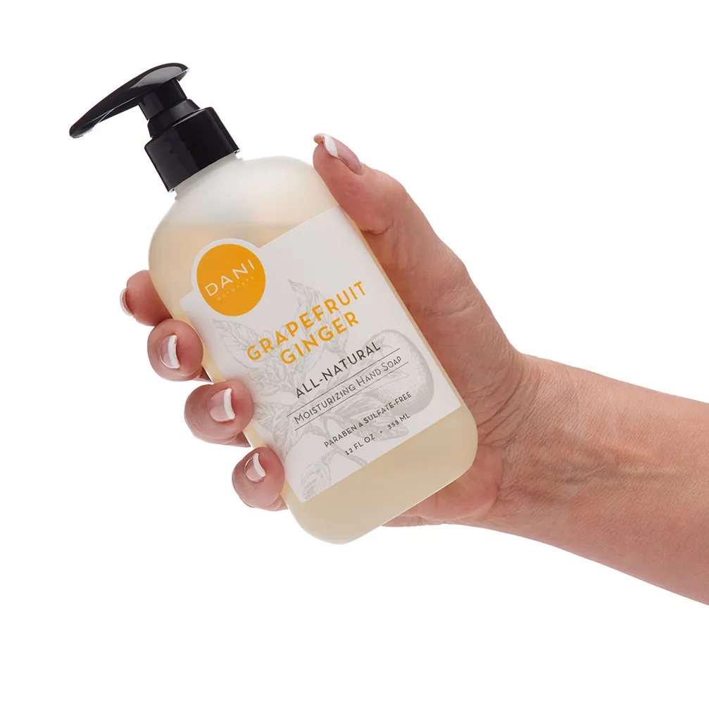 GRAPEFRUIT GINGER MOISTURIZING HAND SOAP