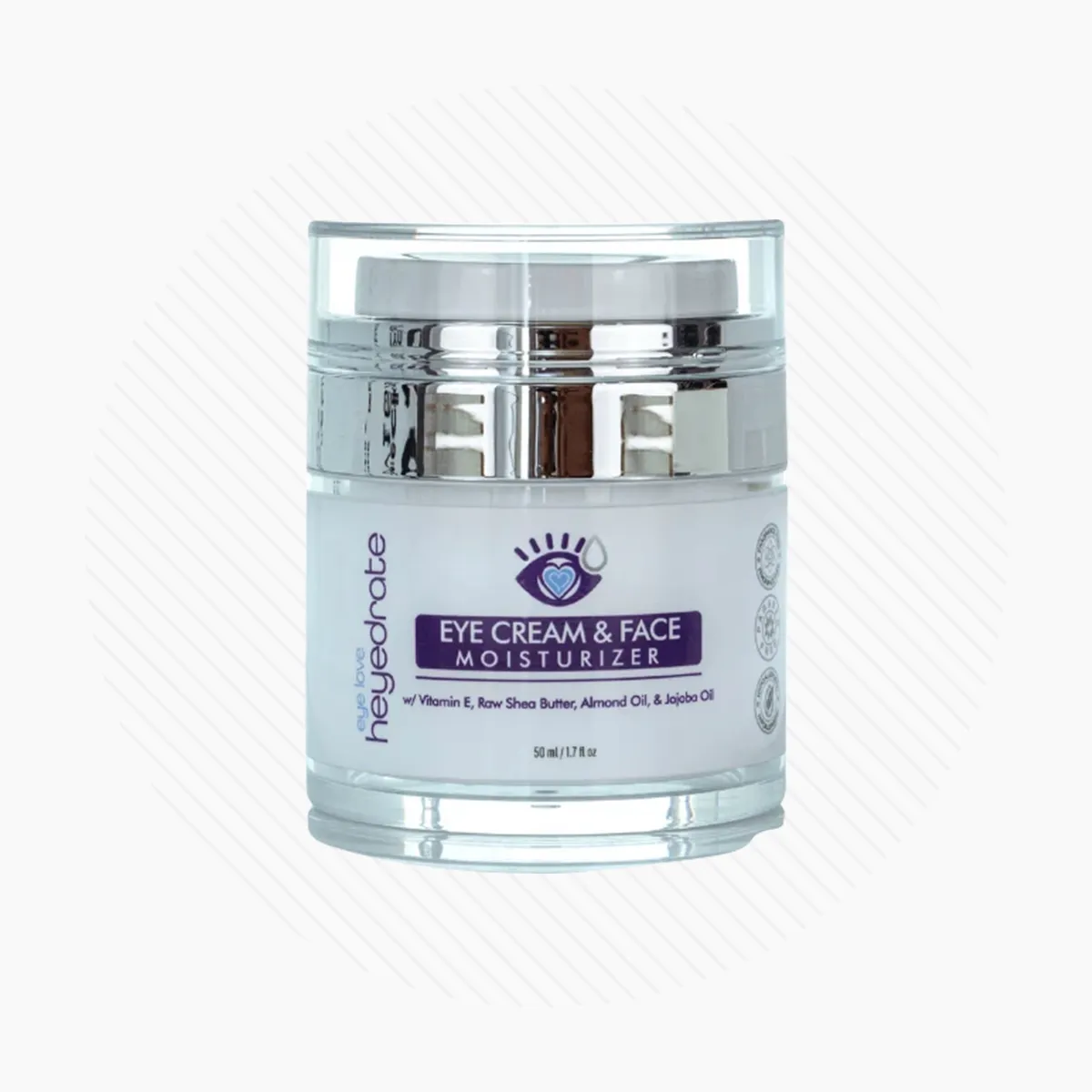 Heyedrate Eye Cream and Face Moisturizer