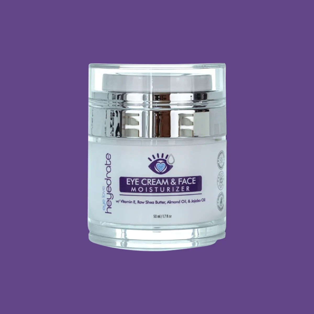 Heyedrate Eye Cream and Face Moisturizer