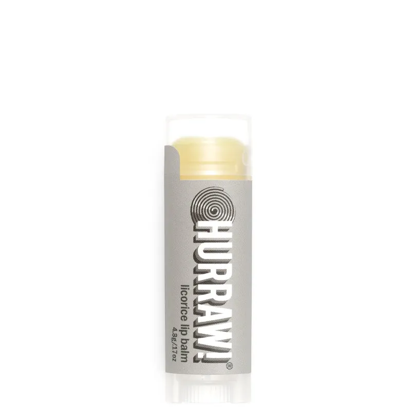 Hurraw Licorice Lip Balm 4.8g