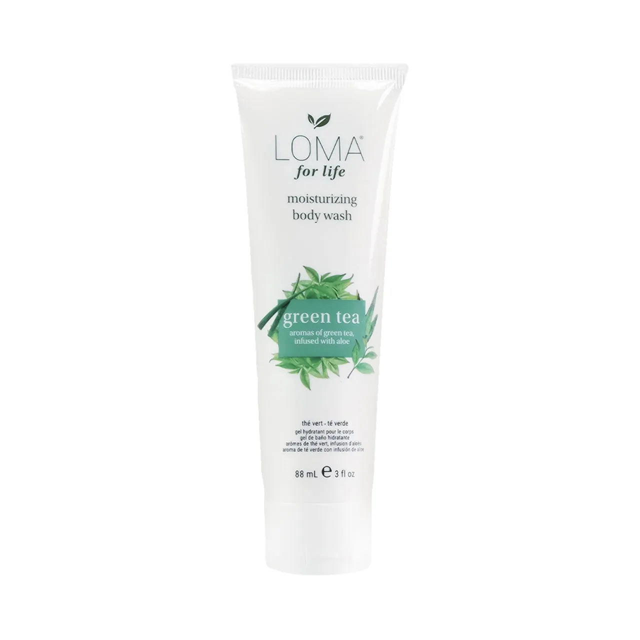 LOMA Green Tea Body Wash