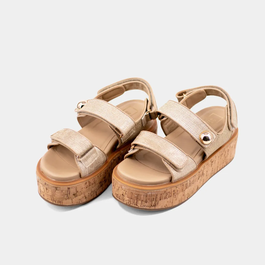 Lucille Flatform Sandal