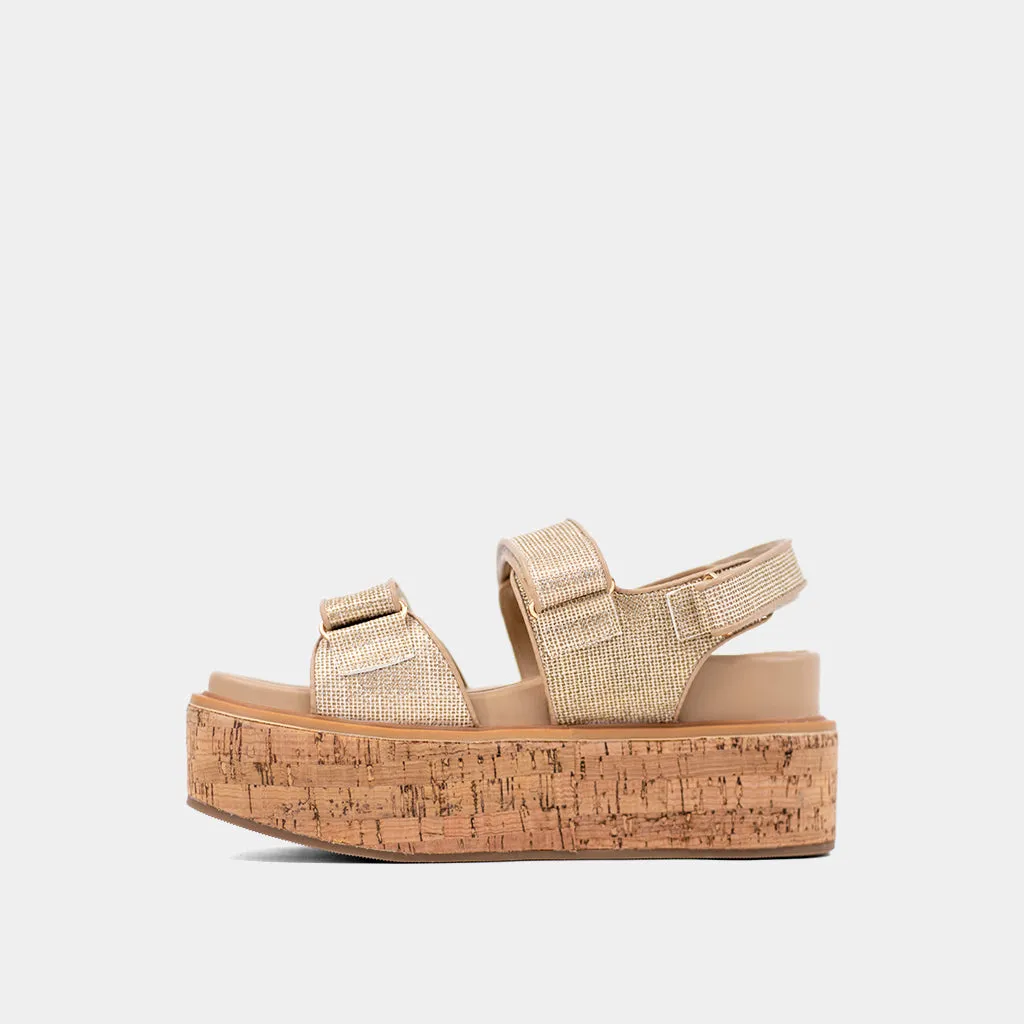 Lucille Flatform Sandal