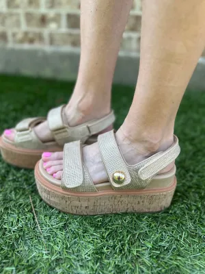 Lucille Flatform Sandal