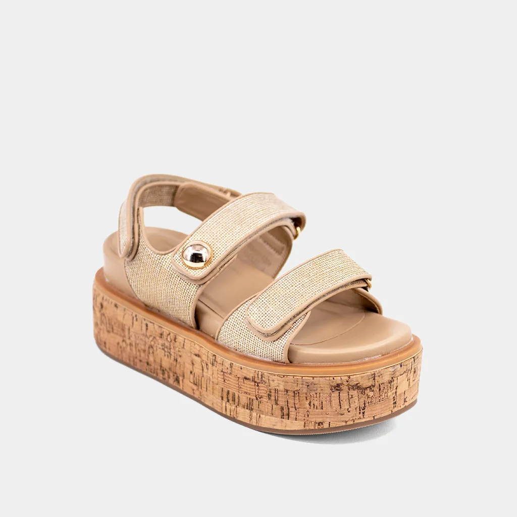 Lucille Flatform Sandal