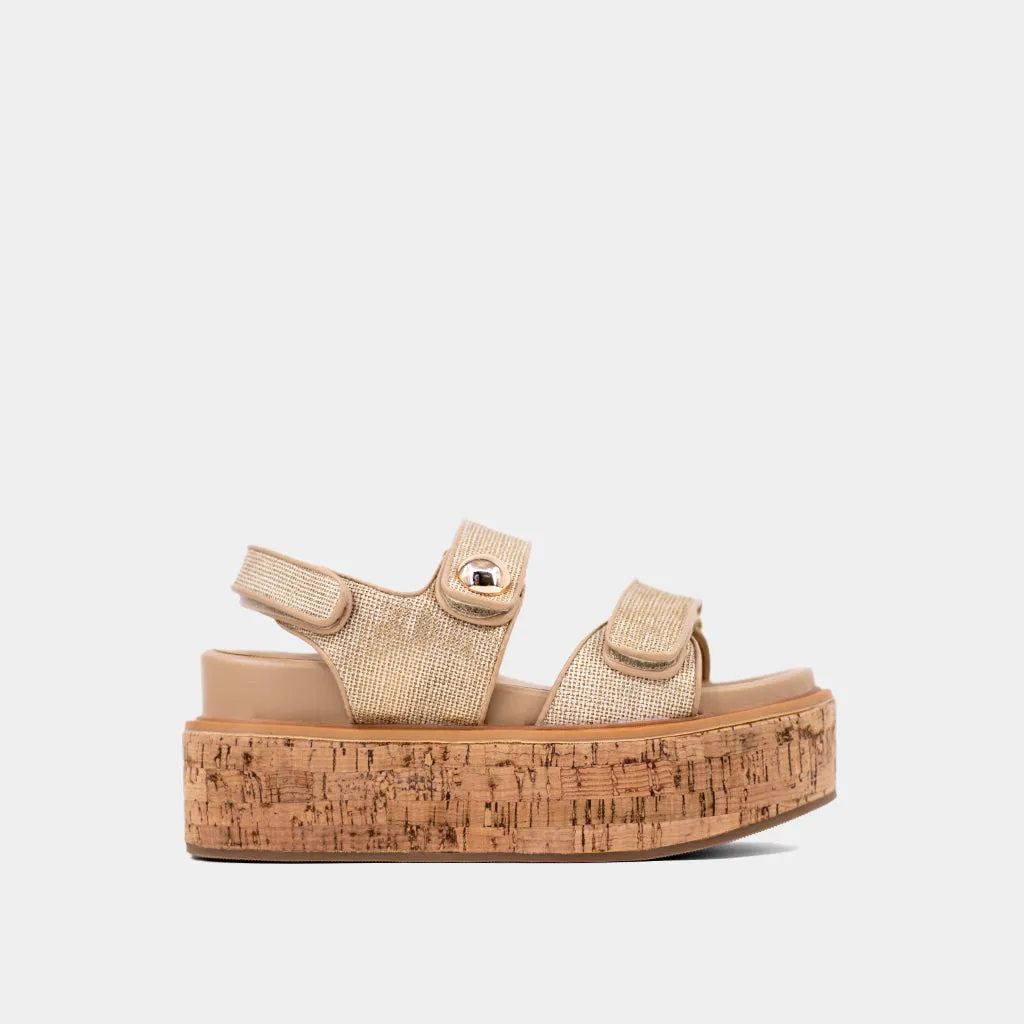 Lucille Flatform Sandal