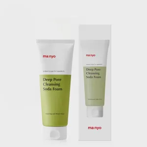 manyo Deep Pore Cleansing Soda Foam