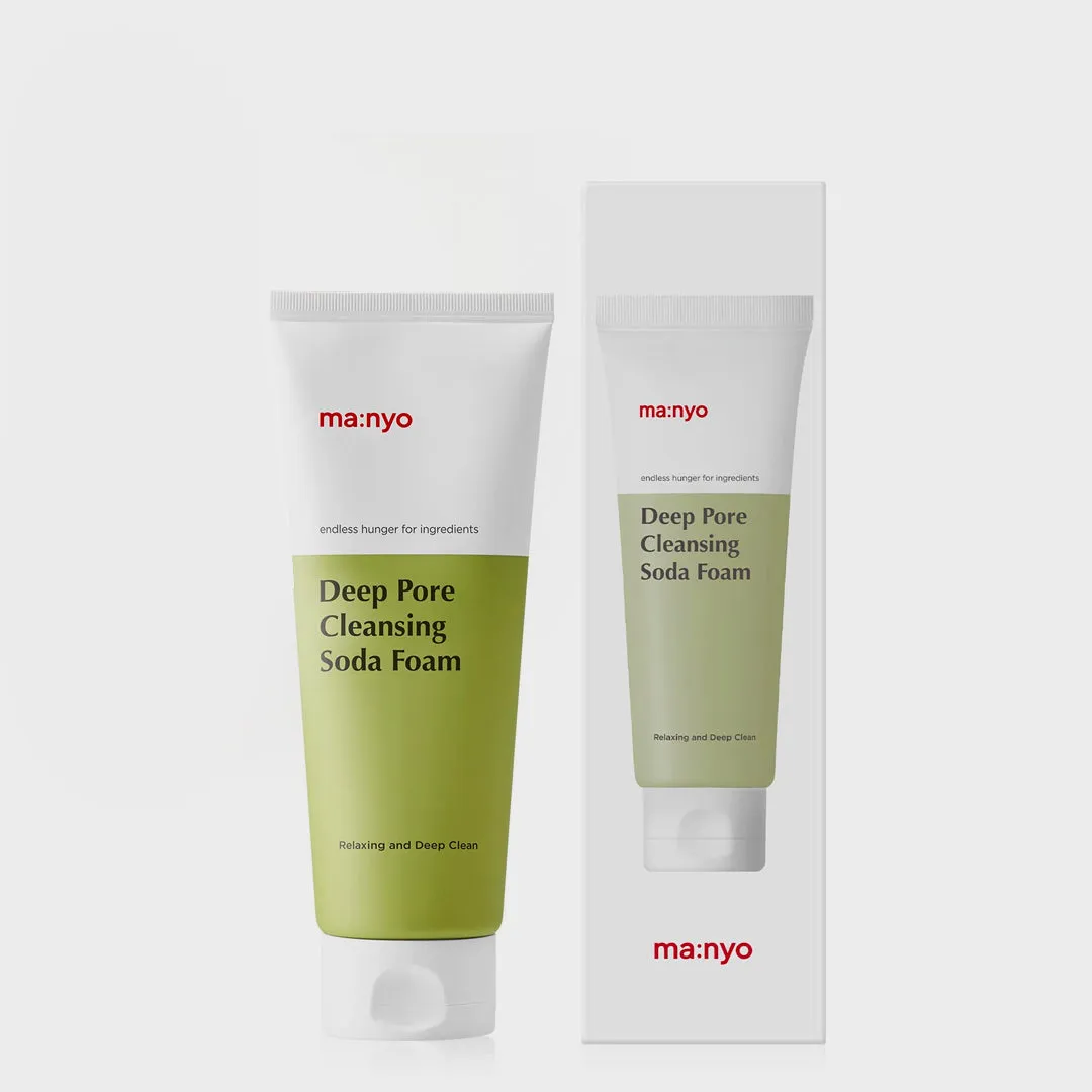 manyo Deep Pore Cleansing Soda Foam