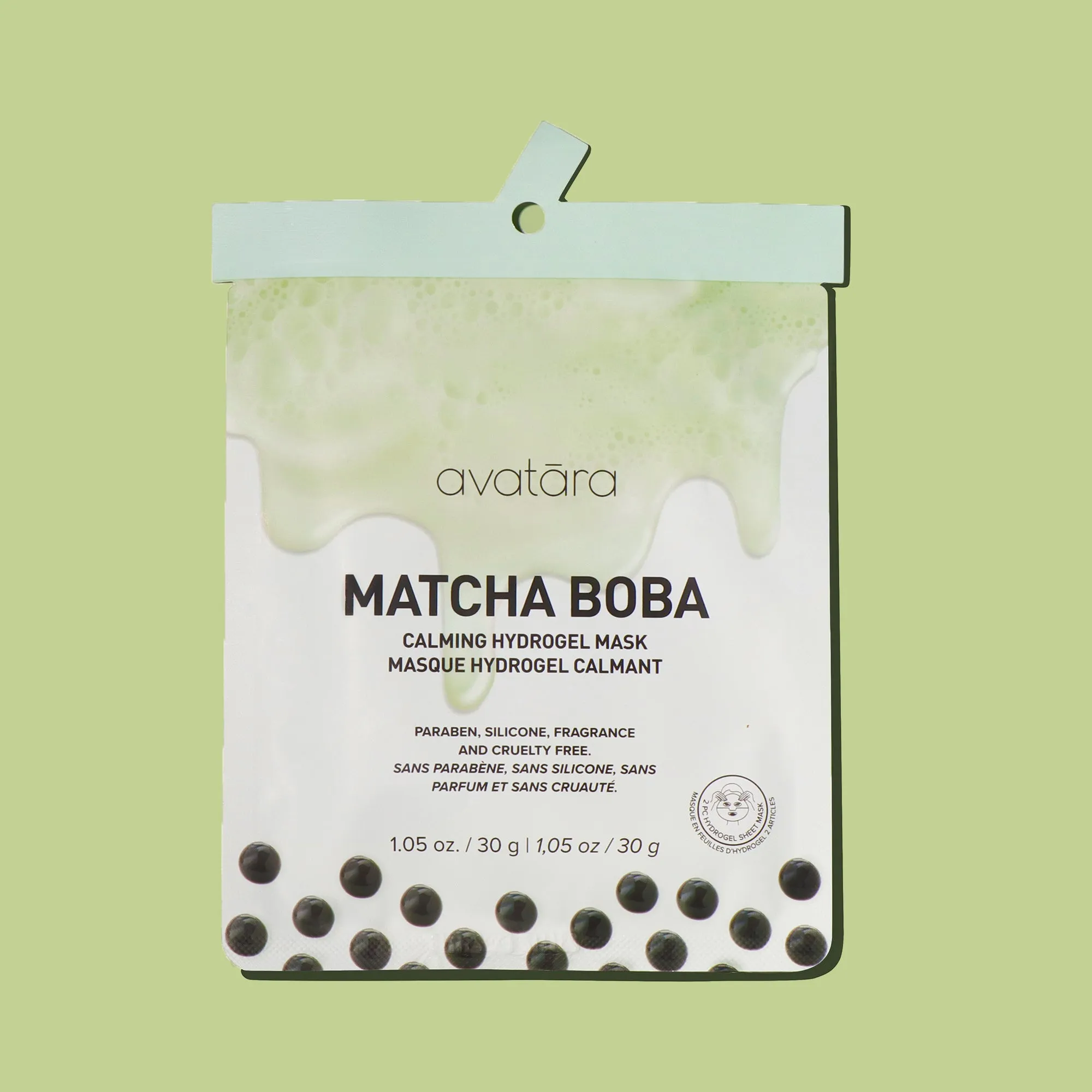 Matcha Boba Mask