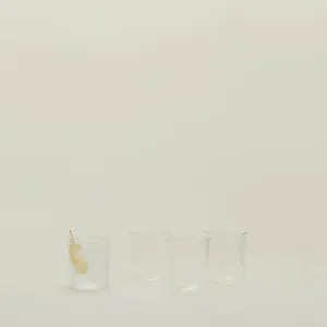 Medium Essential Glassware Set of 4 (Clear)