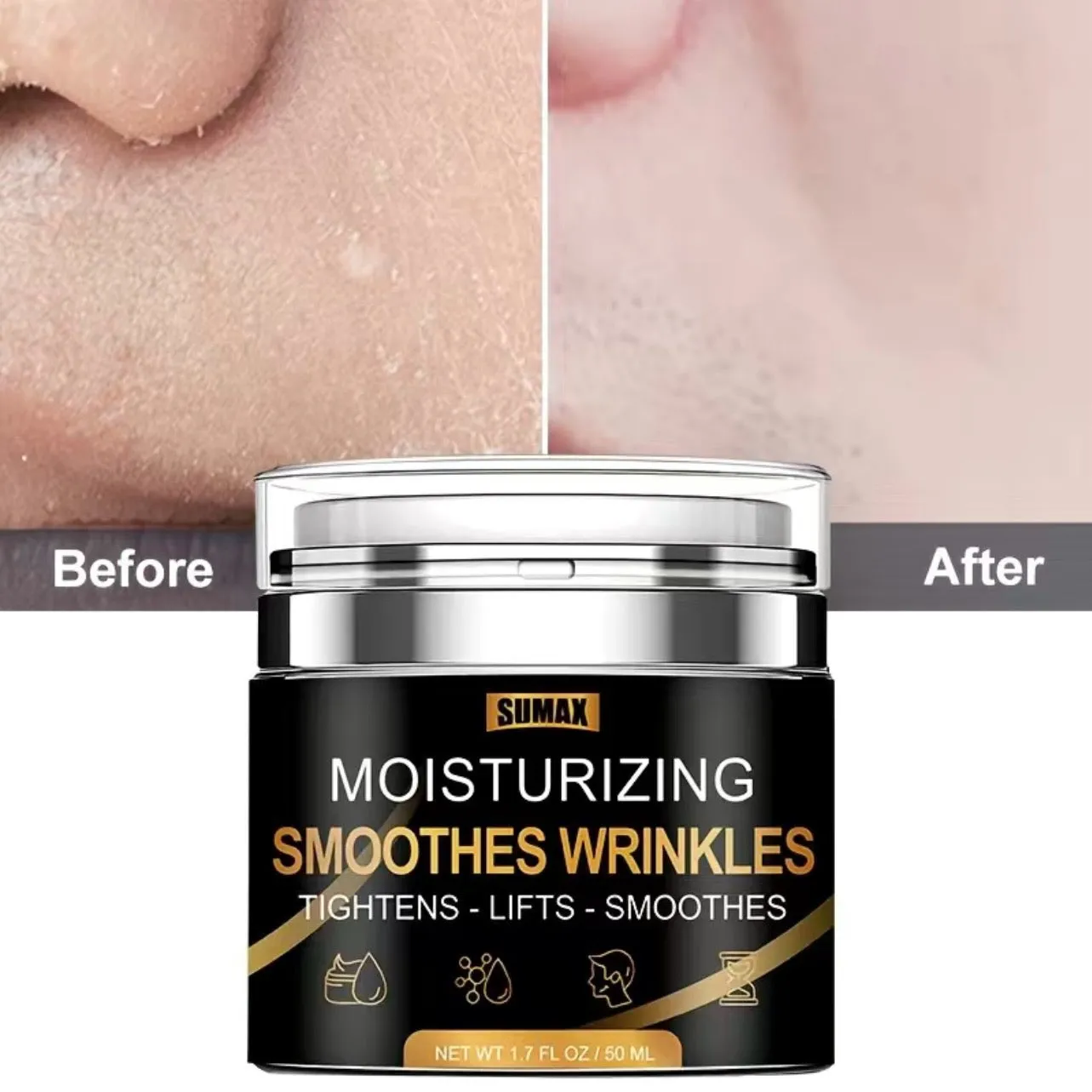 Men's Anti-Aging Skin Tightening Collagen Boost Facial Cream- Our Clinicians Favorite