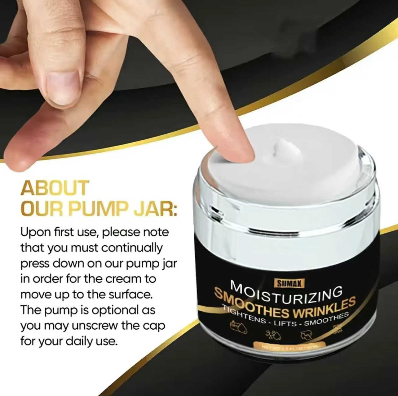 Men's Anti-Aging Skin Tightening Collagen Boost Facial Cream- Our Clinicians Favorite