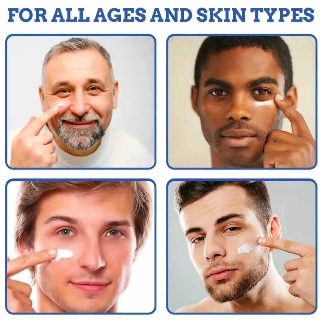 Men's Anti-Aging Skin Tightening Collagen Boost Facial Cream- Our Clinicians Favorite