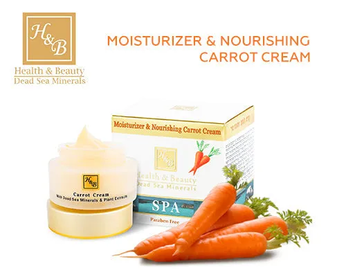 Moisturizer & Nourishing Carrot Facial Cream