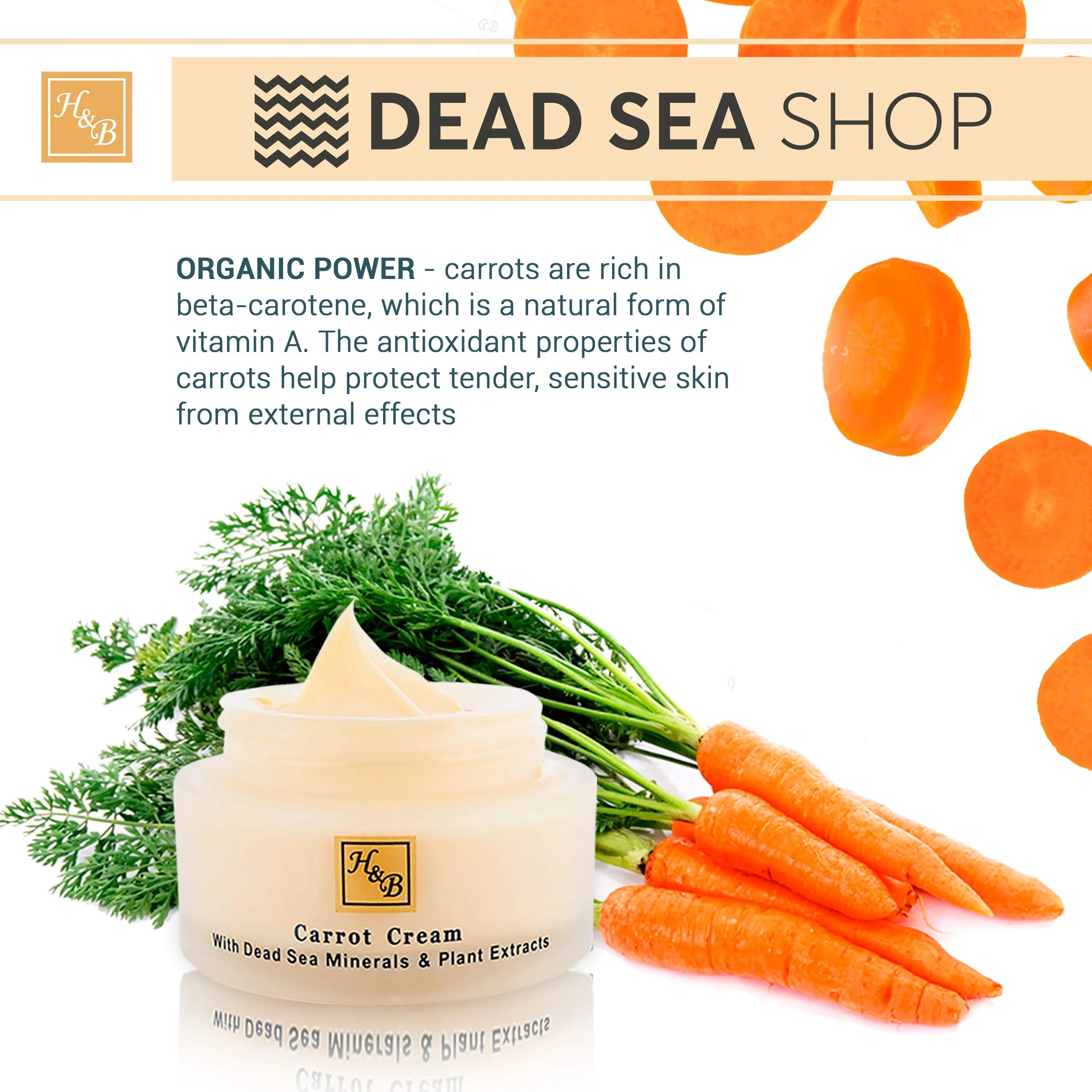 Moisturizer & Nourishing Carrot Facial Cream