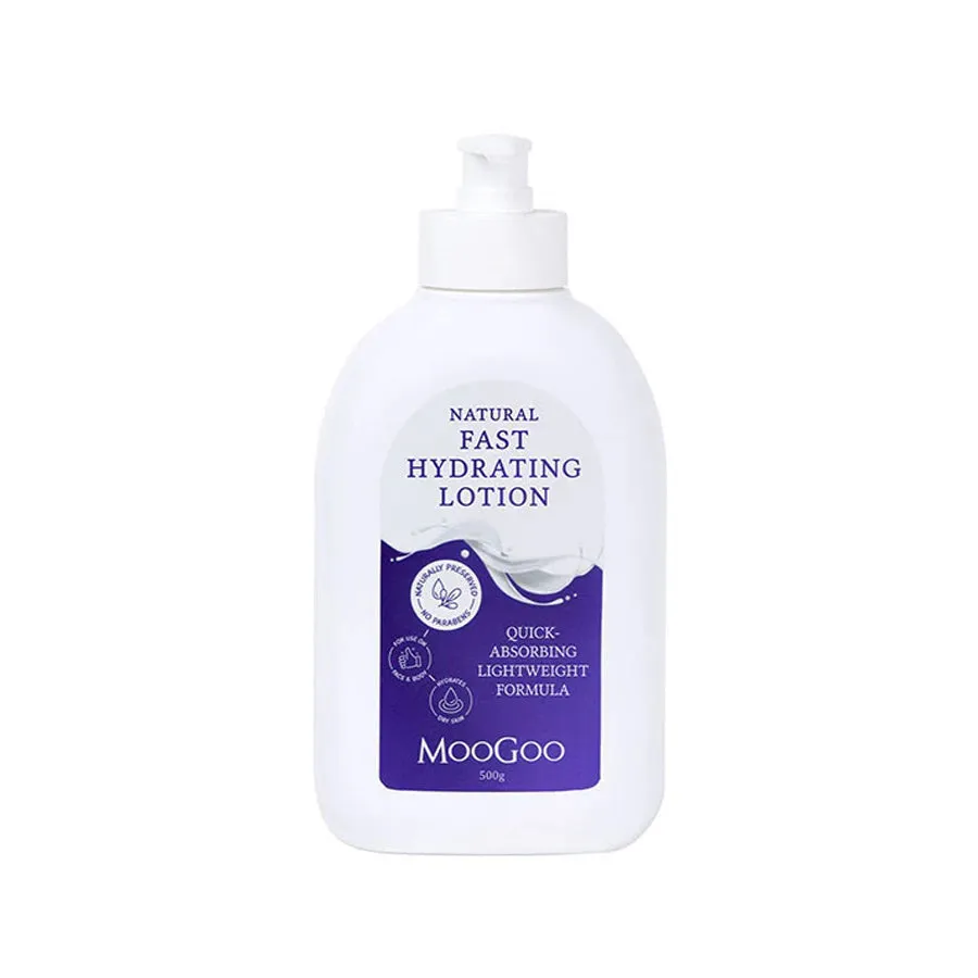 MooGoo Fast Hydrating Lotion 500g