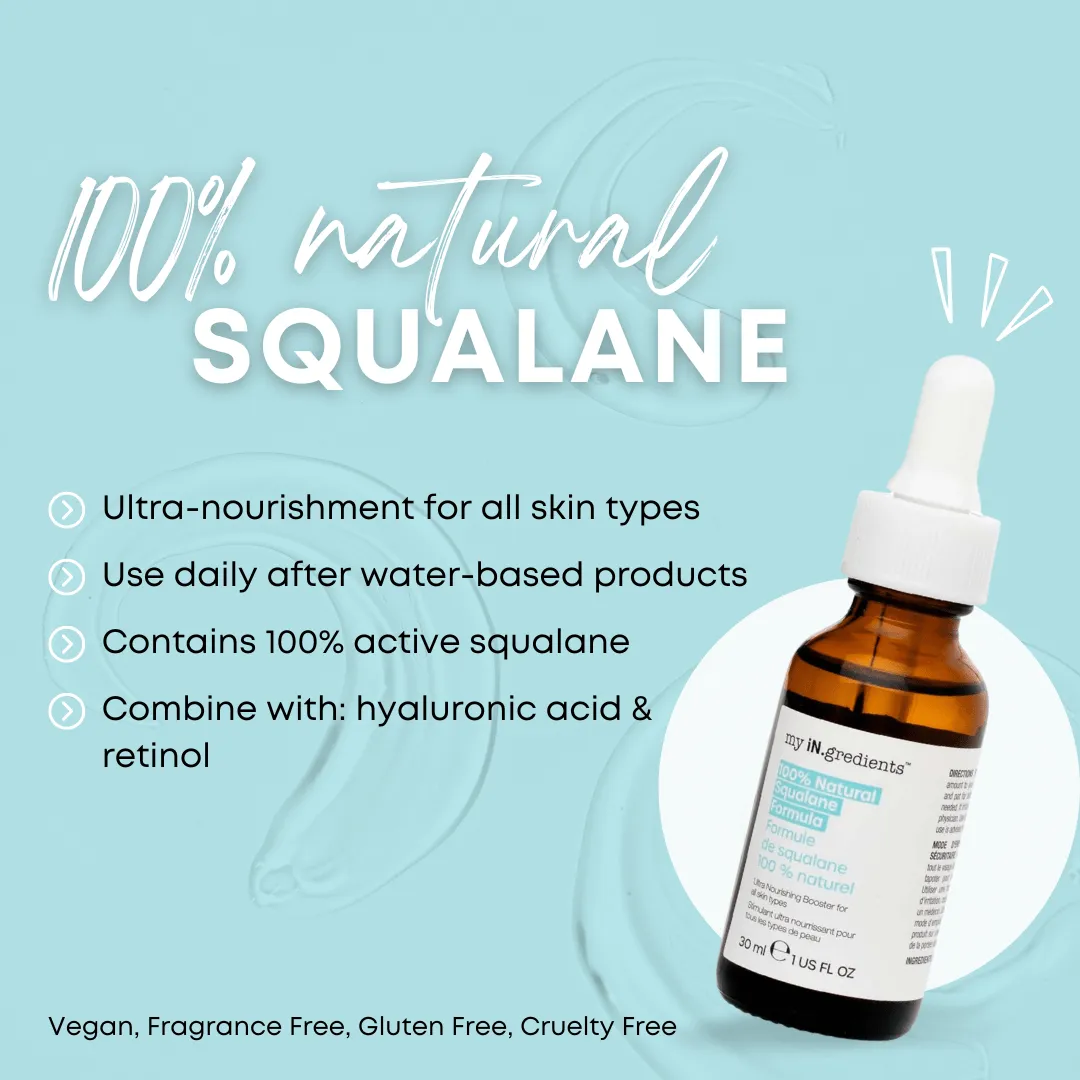 my iN.gredients 100% Natural Squalane Formula