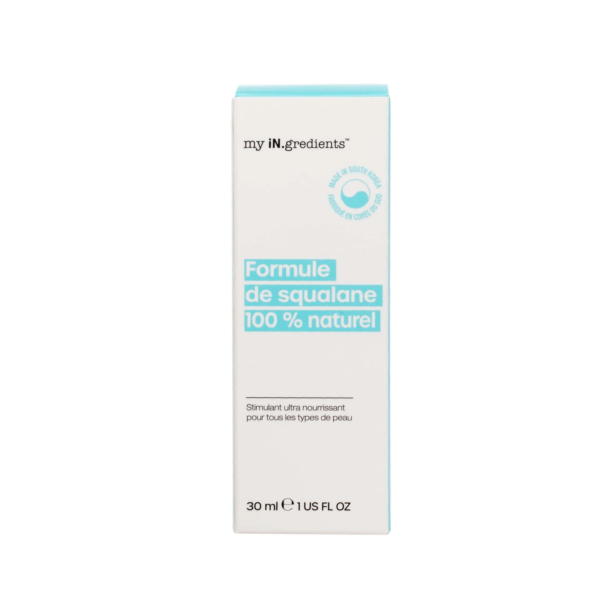 my iN.gredients 100% Natural Squalane Formula