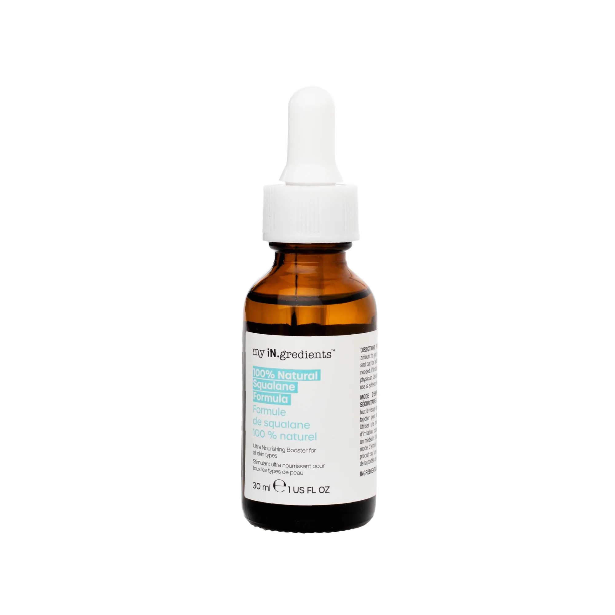my iN.gredients 100% Natural Squalane Formula