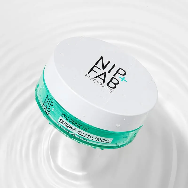 Nip   Fab Hyaluronic Fix Extreme 4 Jelly Eye Patches