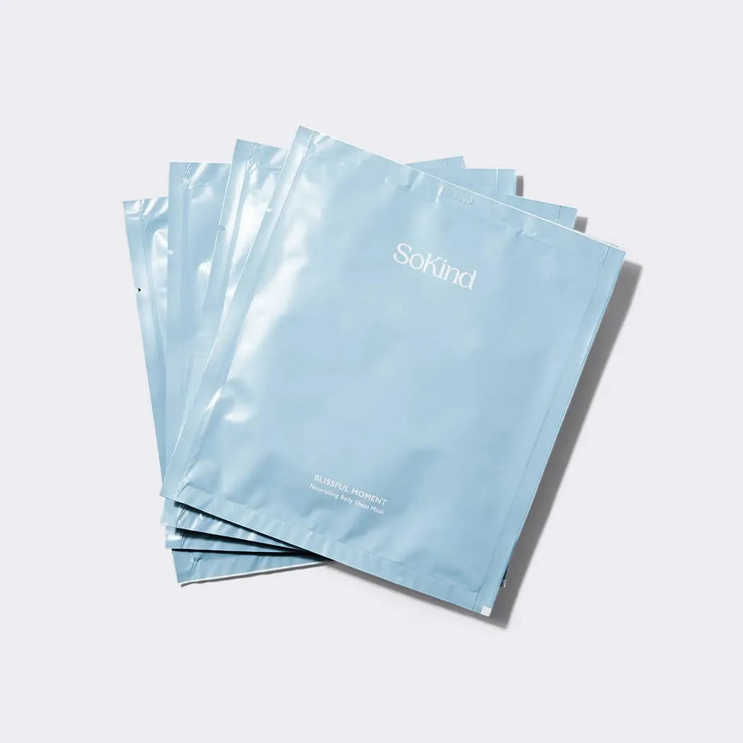 Nourishing Belly Sheet Masks