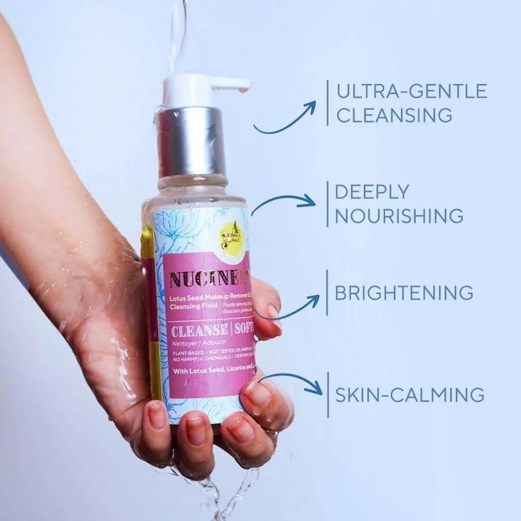 Nucinel Makeup Remover and Gentle-Cleansing Fluid