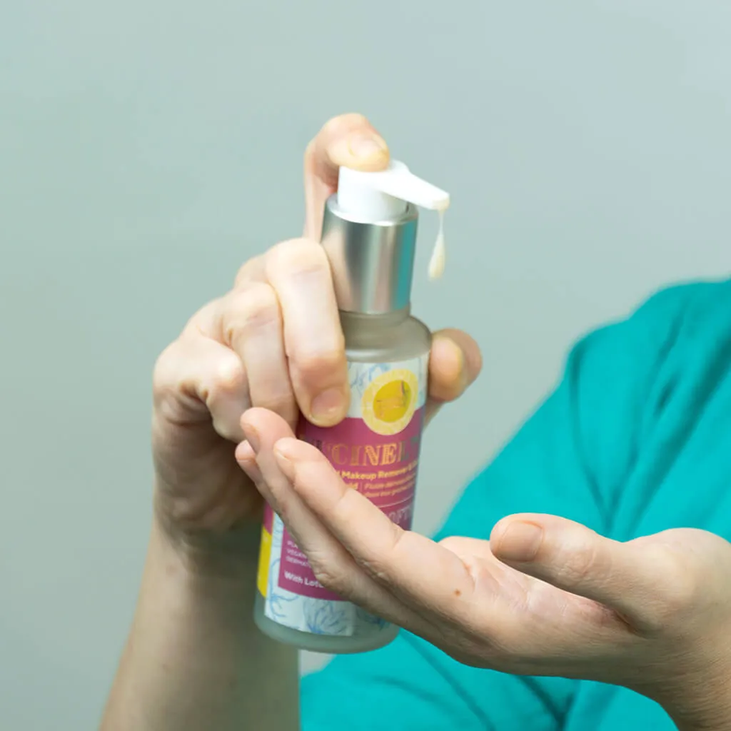 Nucinel Makeup Remover and Gentle-Cleansing Fluid