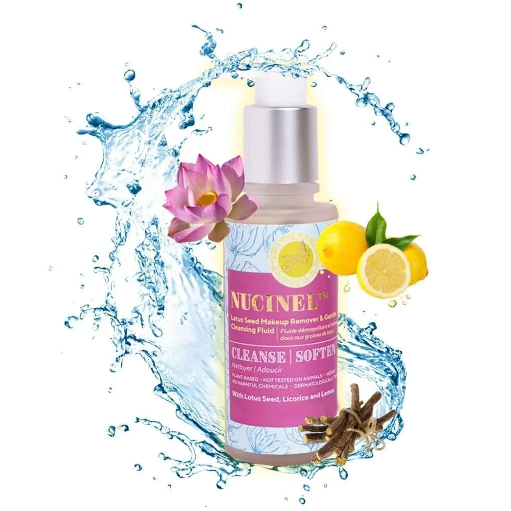 Nucinel Makeup Remover and Gentle-Cleansing Fluid