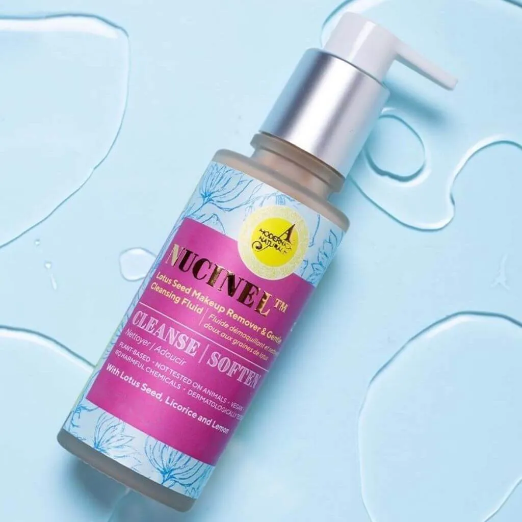 Nucinel Makeup Remover and Gentle-Cleansing Fluid
