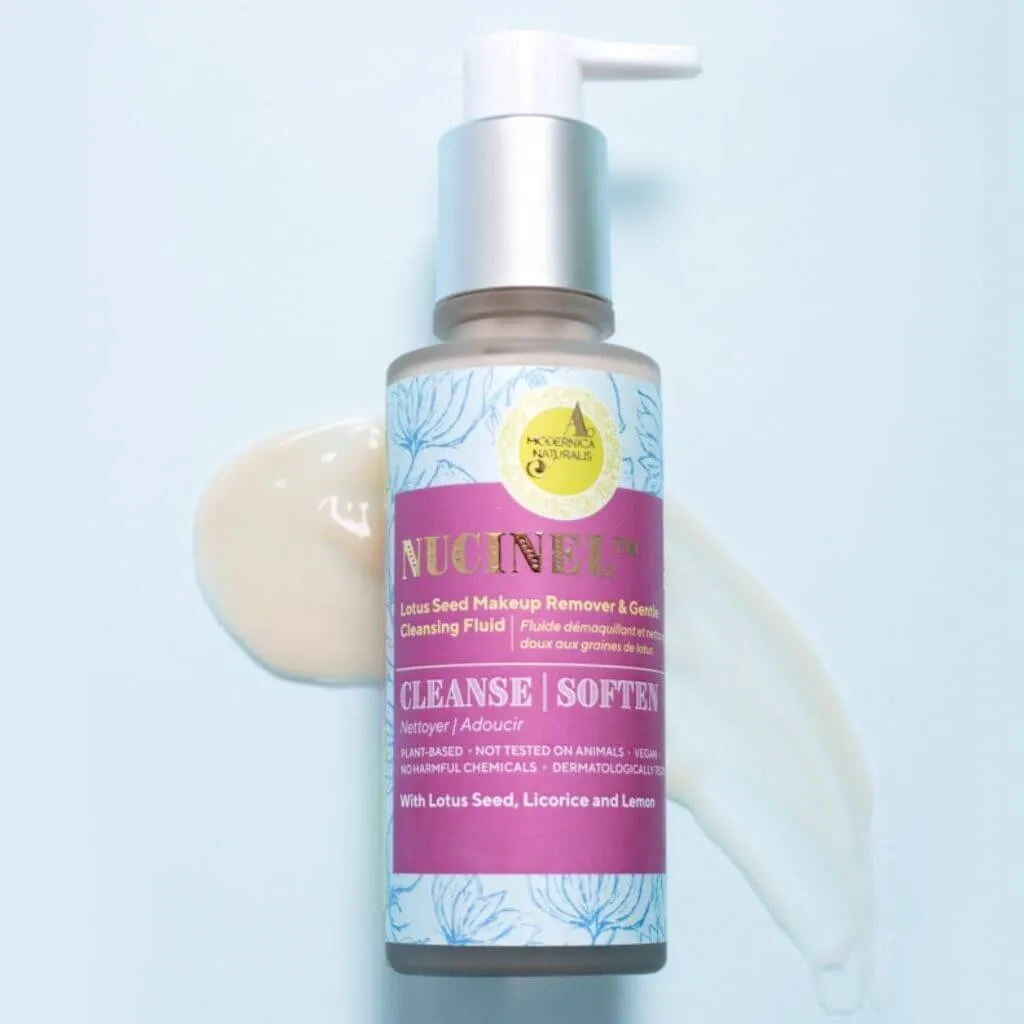 Nucinel Makeup Remover and Gentle-Cleansing Fluid