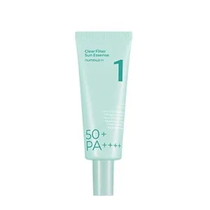 numbuzin No.1 Pure Full Calming Water Sunscreen SPF 50  PA     50ml