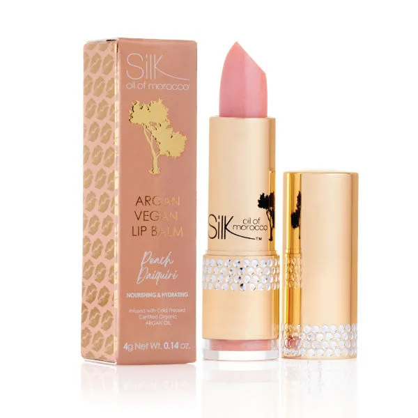 Peach Daiquiri Argan Vegan Lip Balm