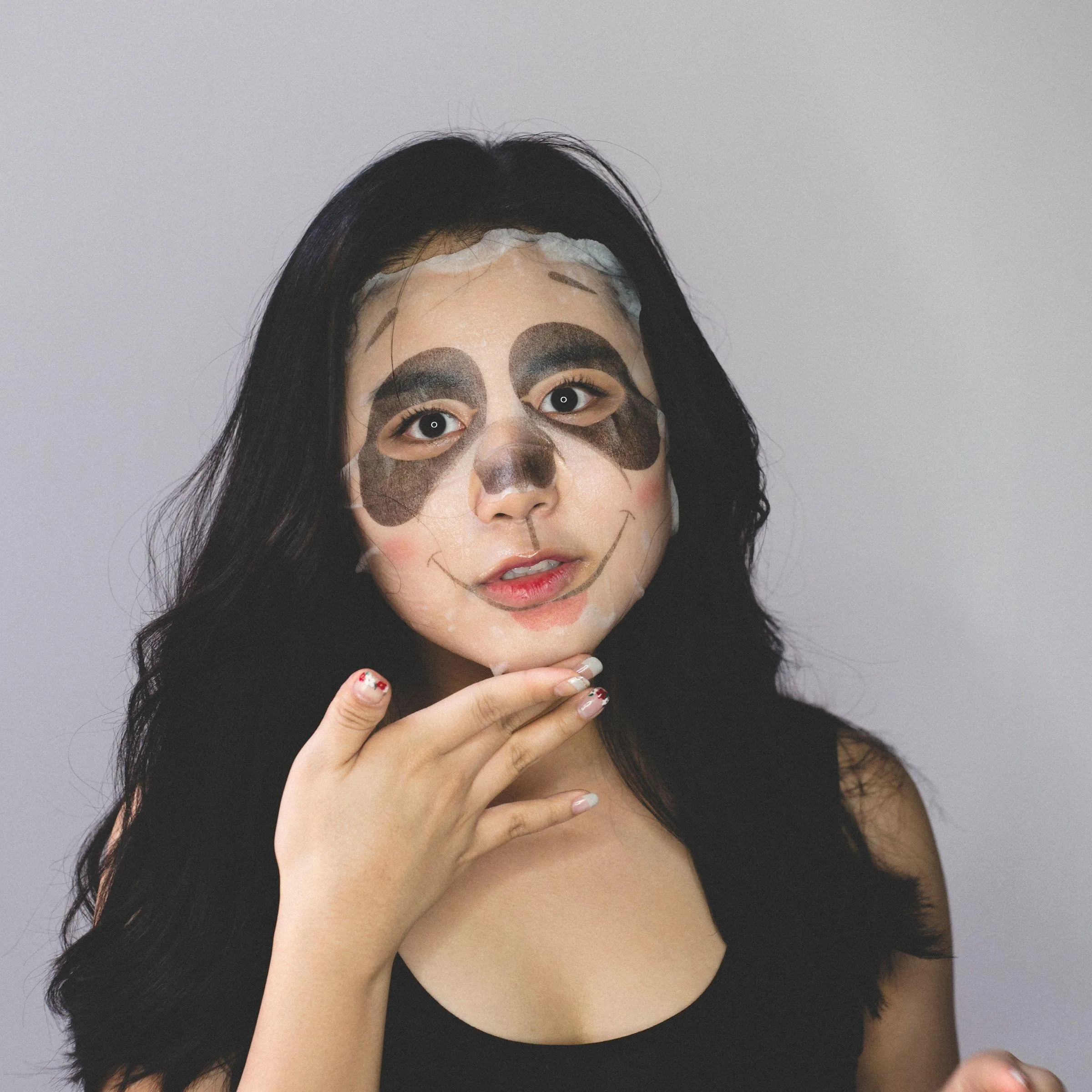 Pretty Animalz Panda Mask