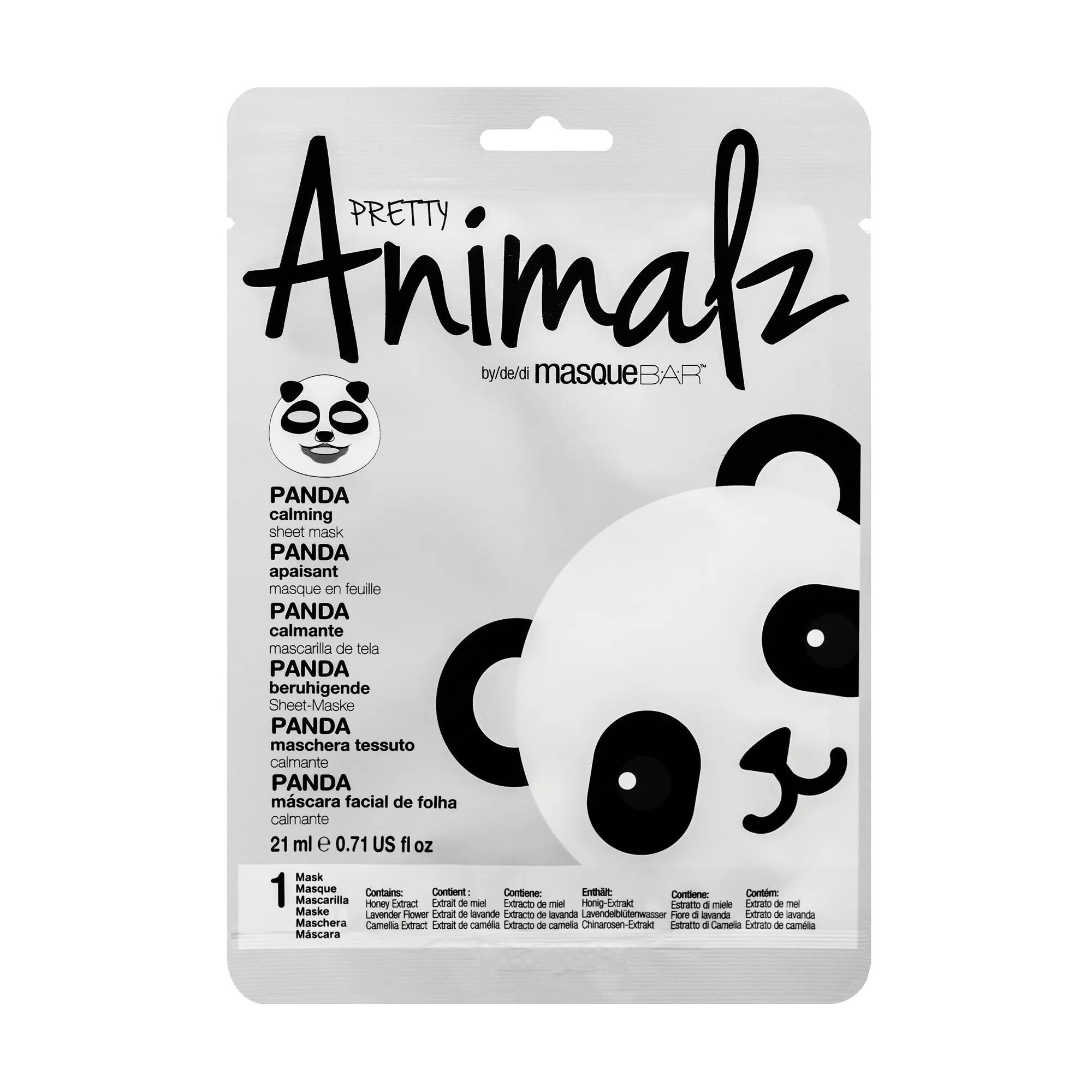 Pretty Animalz Panda Mask