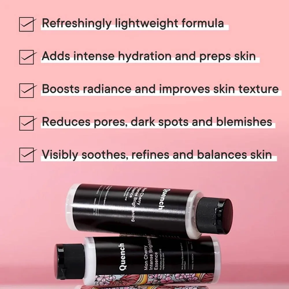 Quench Mon Cherry Intense Brightening Essence, 100gm