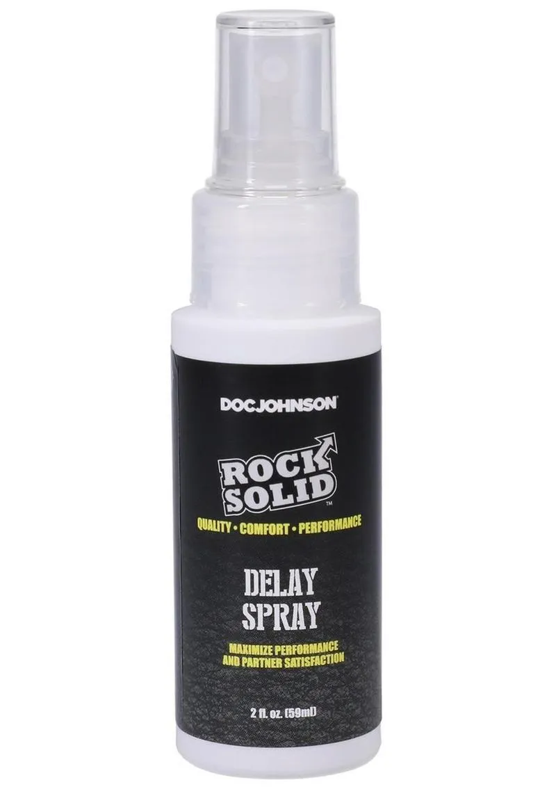 Rock Solid Delay Spray