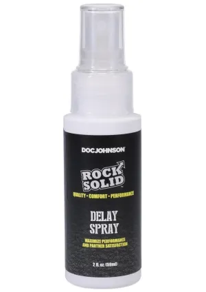Rock Solid Delay Spray